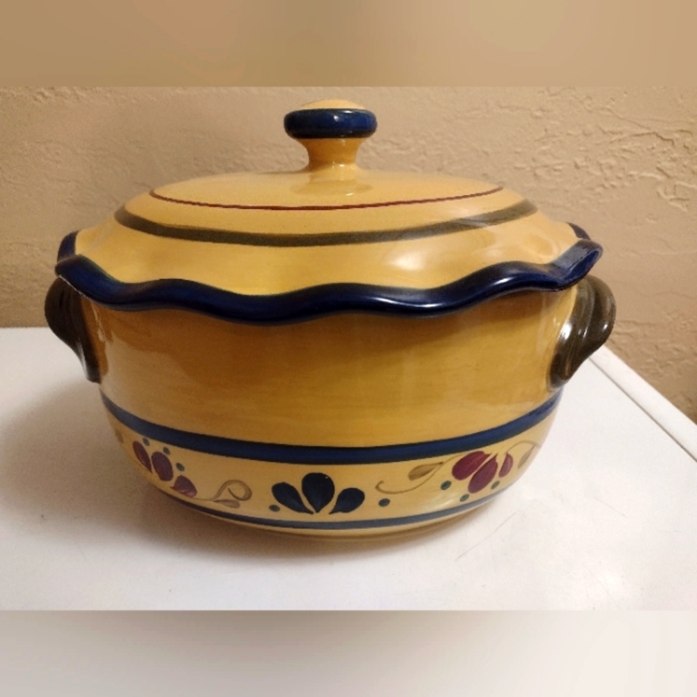 Celebrating Home Bean Pot/Casserole
